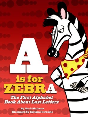 cover image of A Is for Zebra